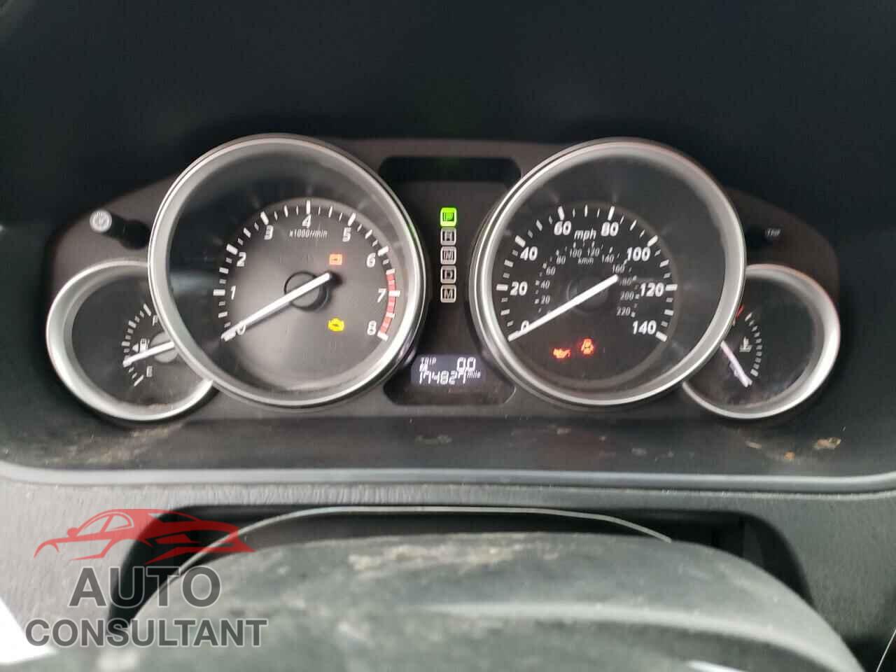 MAZDA CX-9 2015 - JM3TB2BV8F0465170