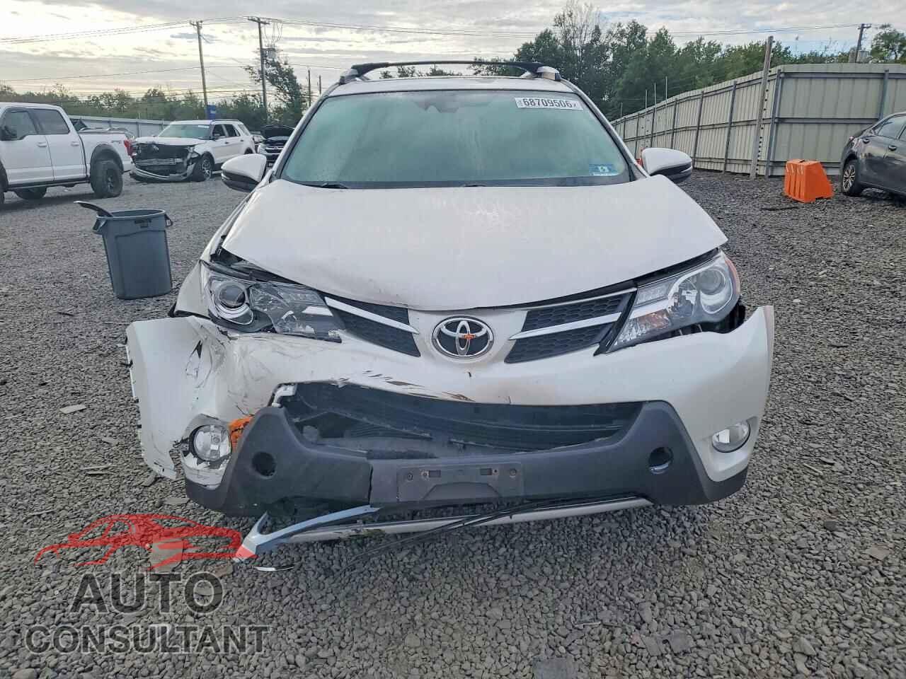 TOYOTA RAV4 2014 - 2T3DFREVXEW176579