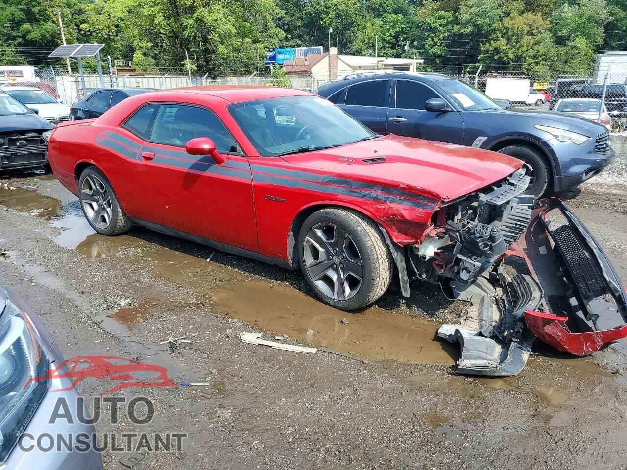 DODGE CHALLENGER 2013 - 2C3CDYBT1DH520947
