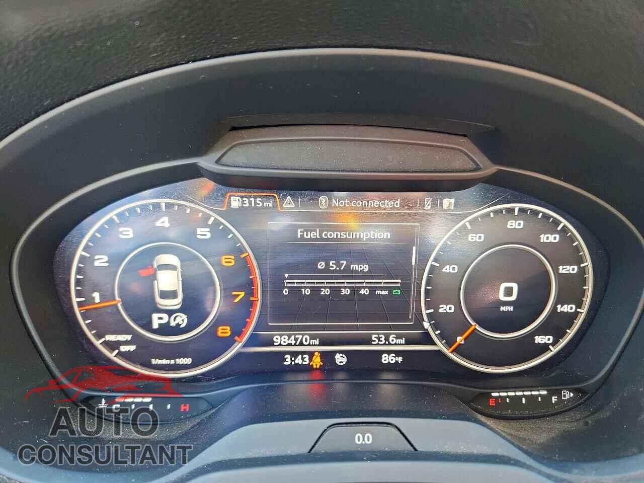 AUDI A3 2017 - WAUGUGFF8H1067777