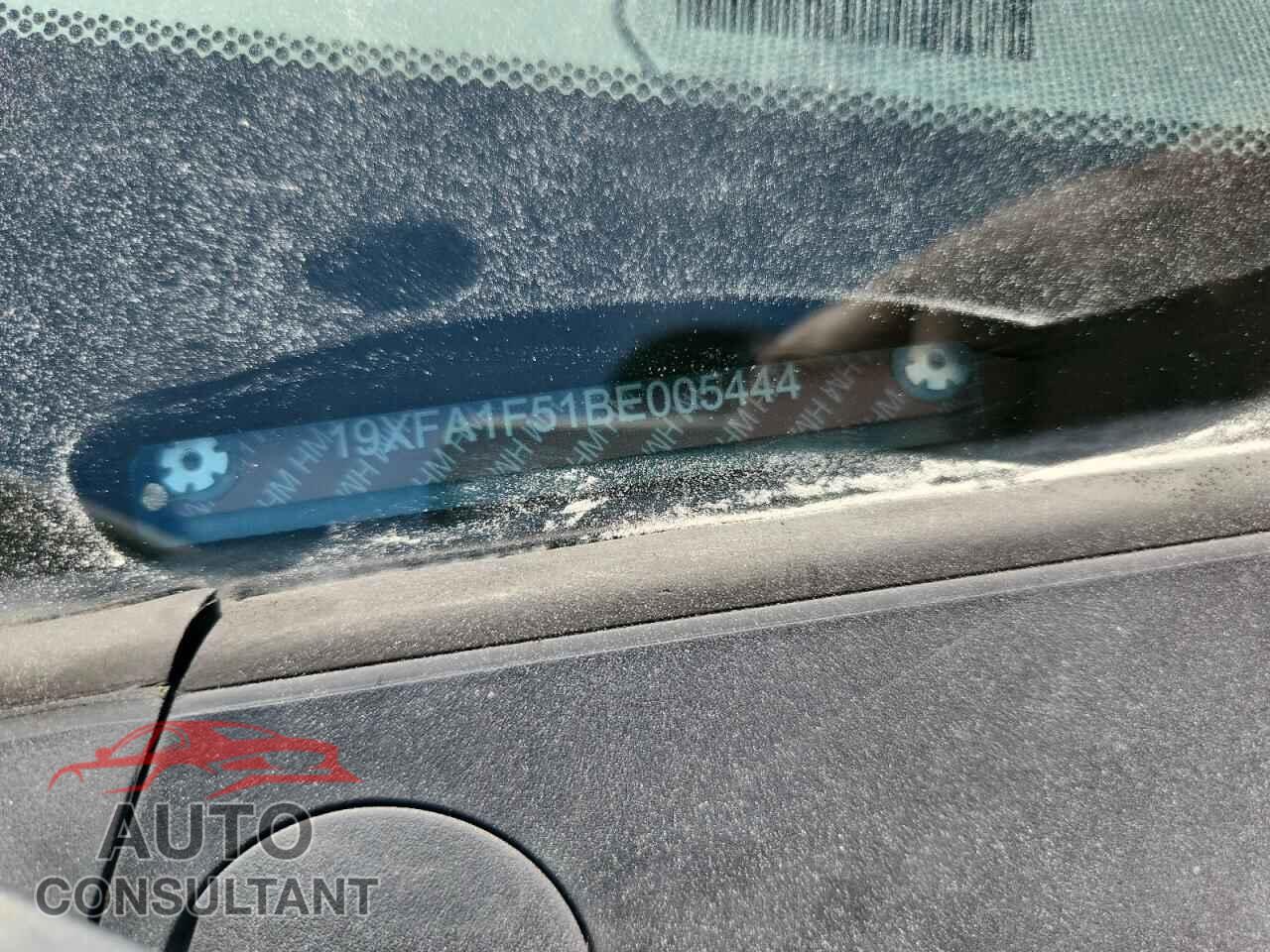 HONDA CIVIC 2011 - 19XFA1F51BE005444