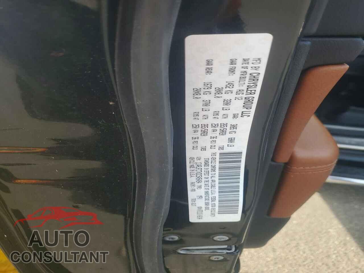 JEEP CHEROKEE 2013 - 1C4RJFCTXDC545494