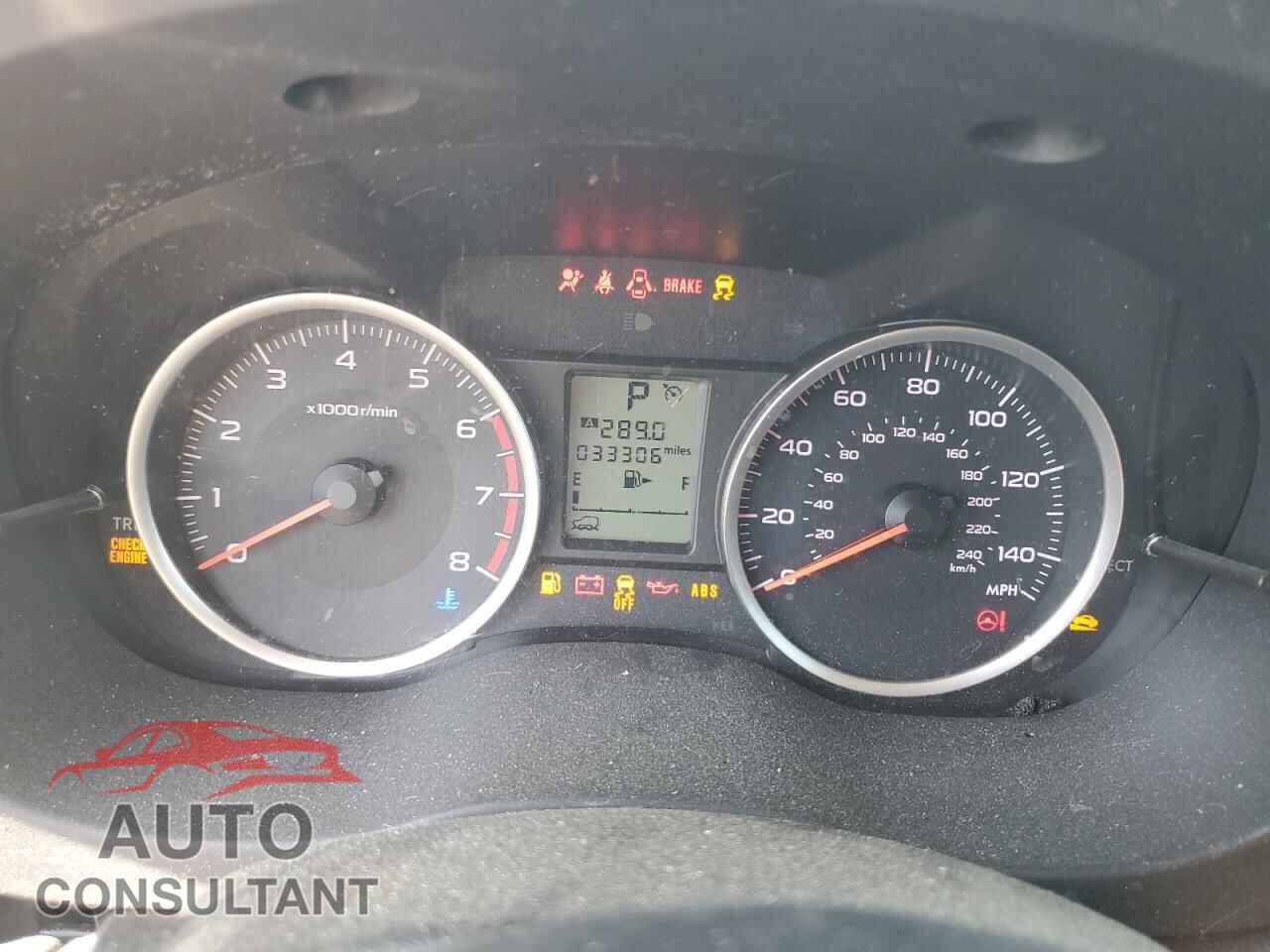 SUBARU FORESTER 2017 - JF2SJAEC4HH523812
