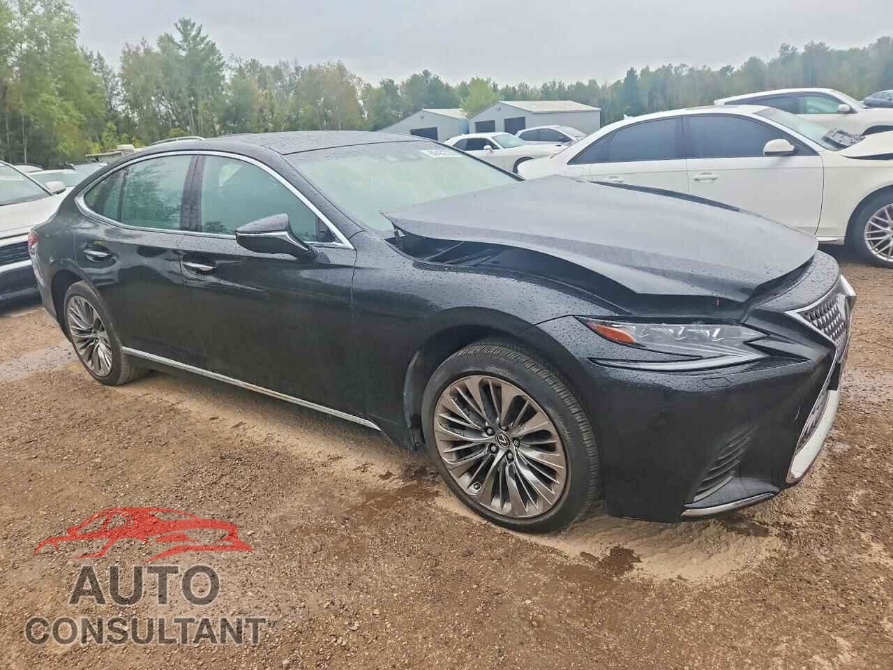 LEXUS LS500 2018 - JTHC5LFF0J5002071