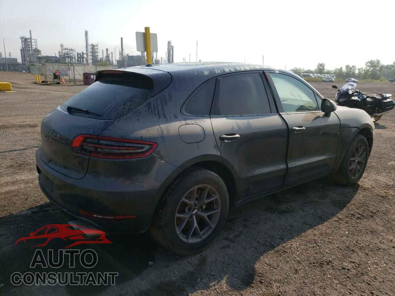 PORSCHE MACAN 2017 - WP1AB2A52HLB11839