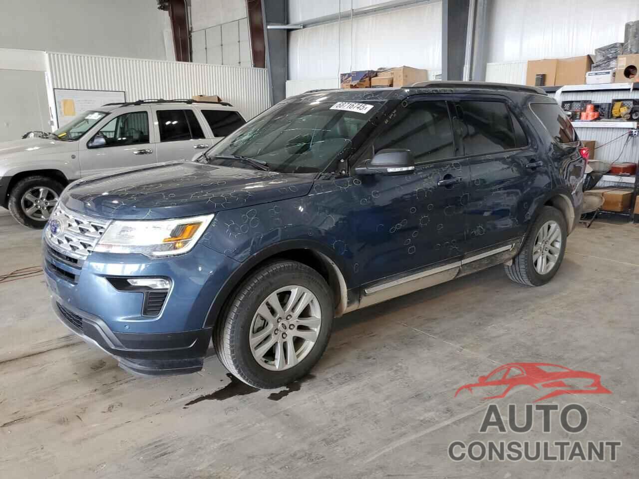 FORD EXPLORER 2019 - 1FM5K8D83KGA60178