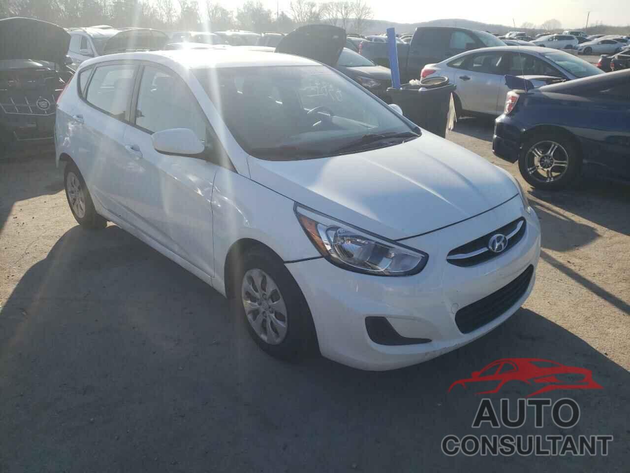 HYUNDAI ACCENT 2016 - KMHCT5AE1GU249031