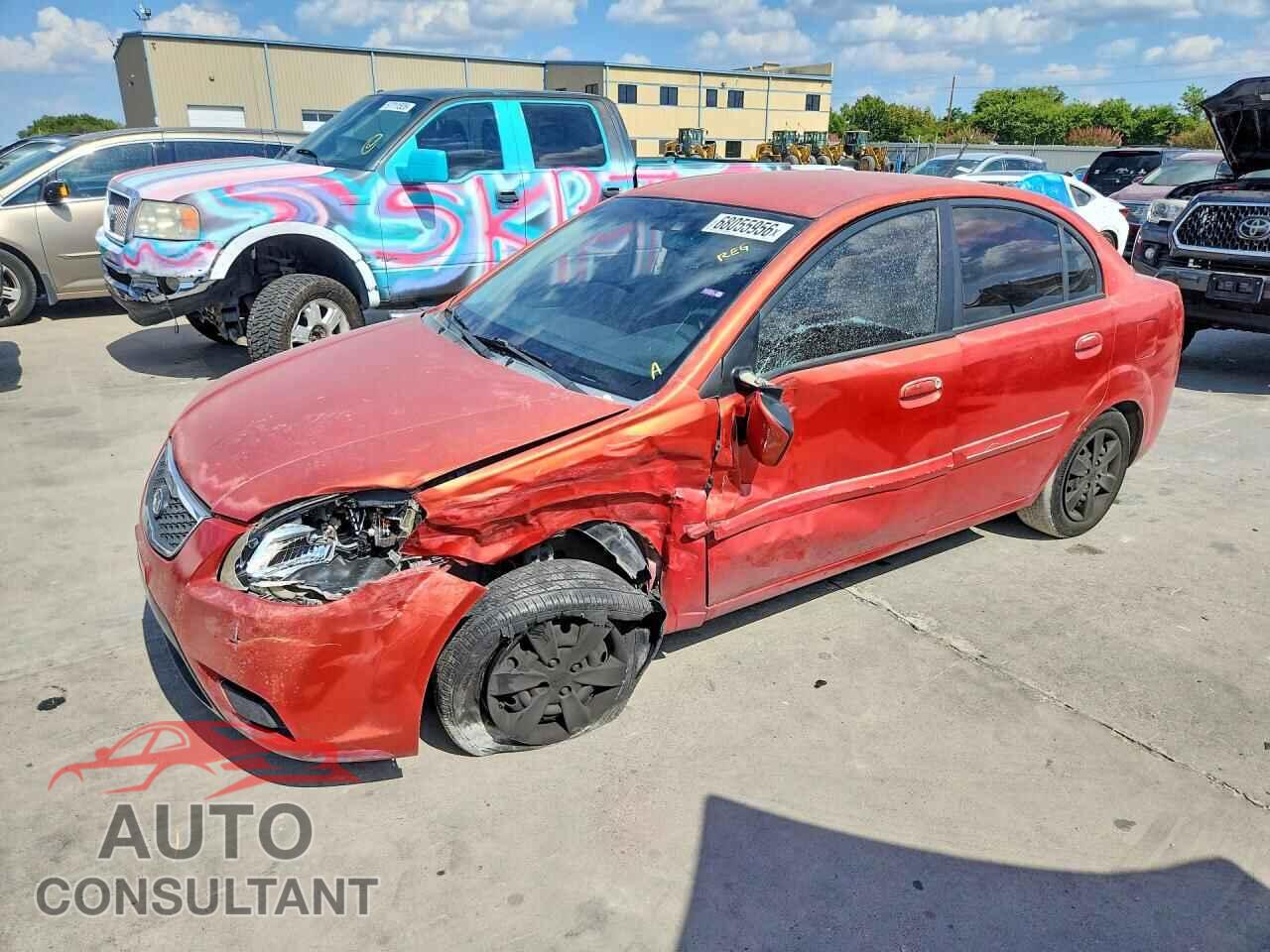 KIA RIO 2011 - KNADH4A36B6730177