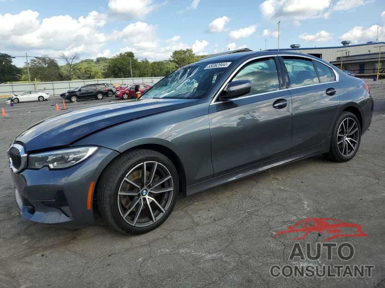 BMW 3 SERIES 2021 - 3MW5R7J03M8B61034