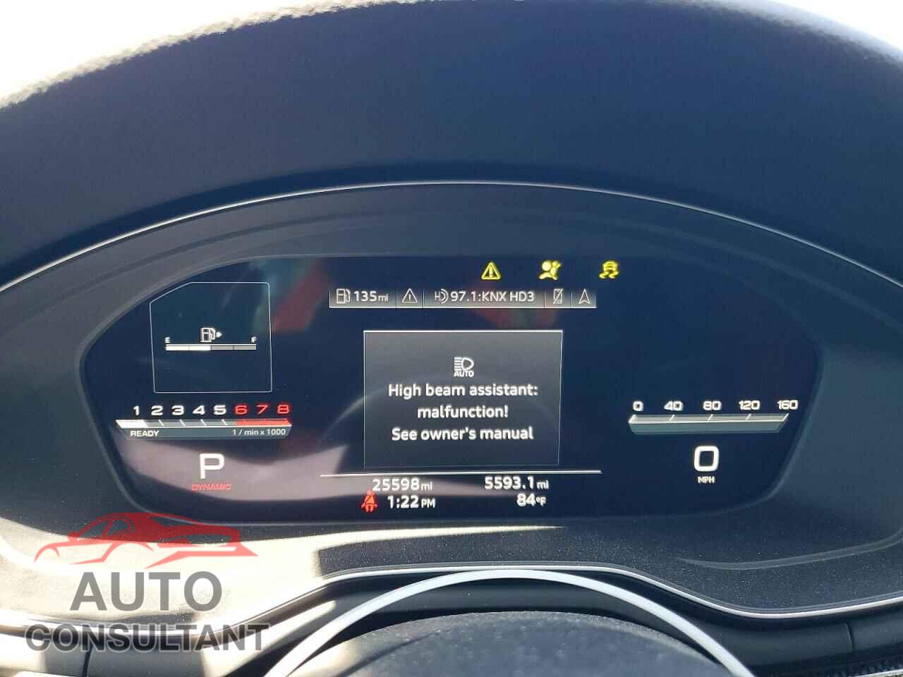 AUDI S5/RS5 2022 - WAUC4CF53NA035698
