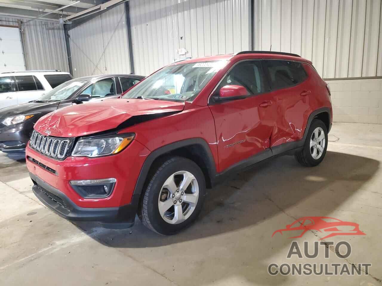 JEEP COMPASS 2021 - 3C4NJDBB1MT503392