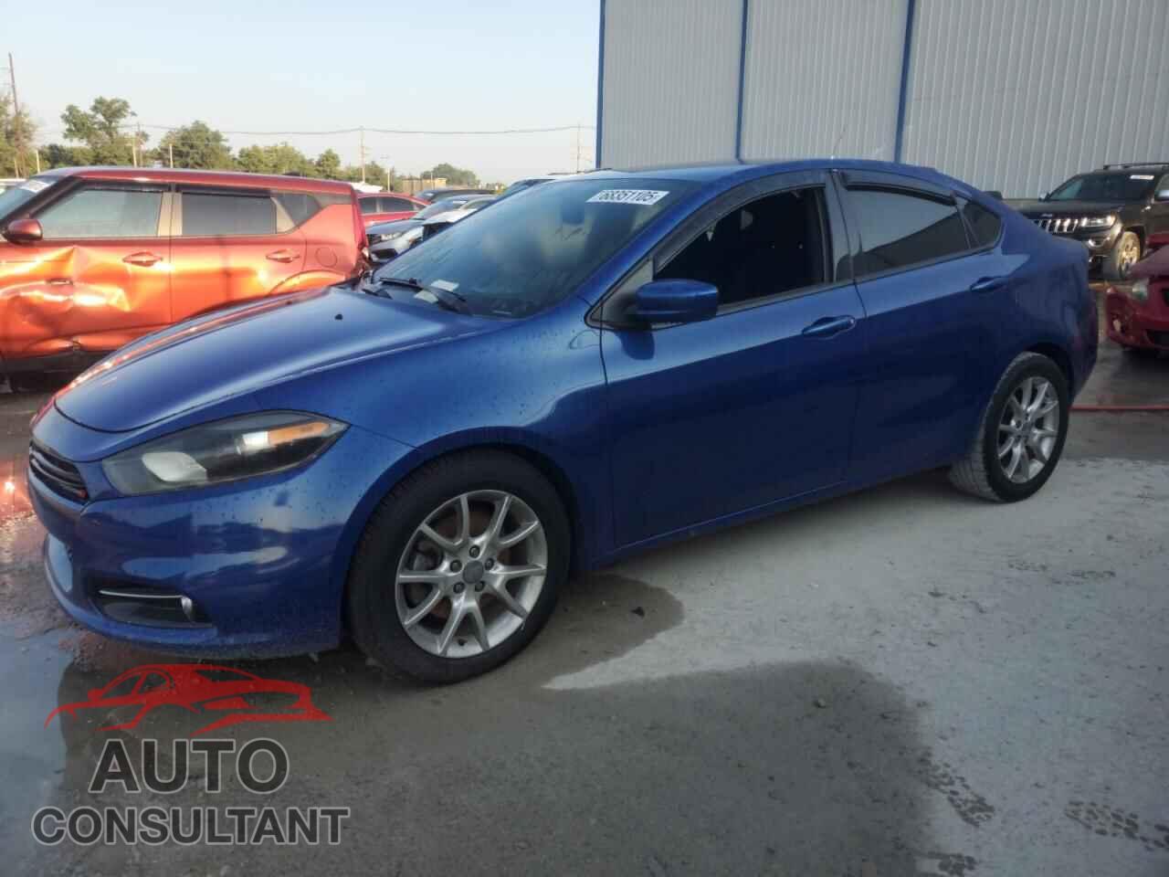 DODGE DART 2013 - 1C3CDFBA6DD339729