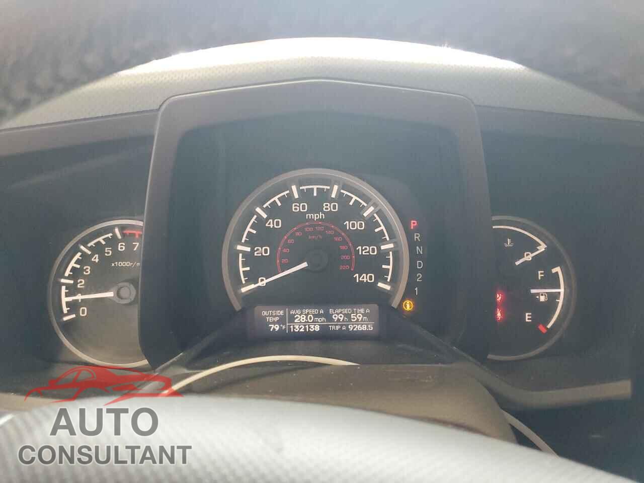 HONDA RIDGELINE 2011 - 5FPYK1F55BB004272