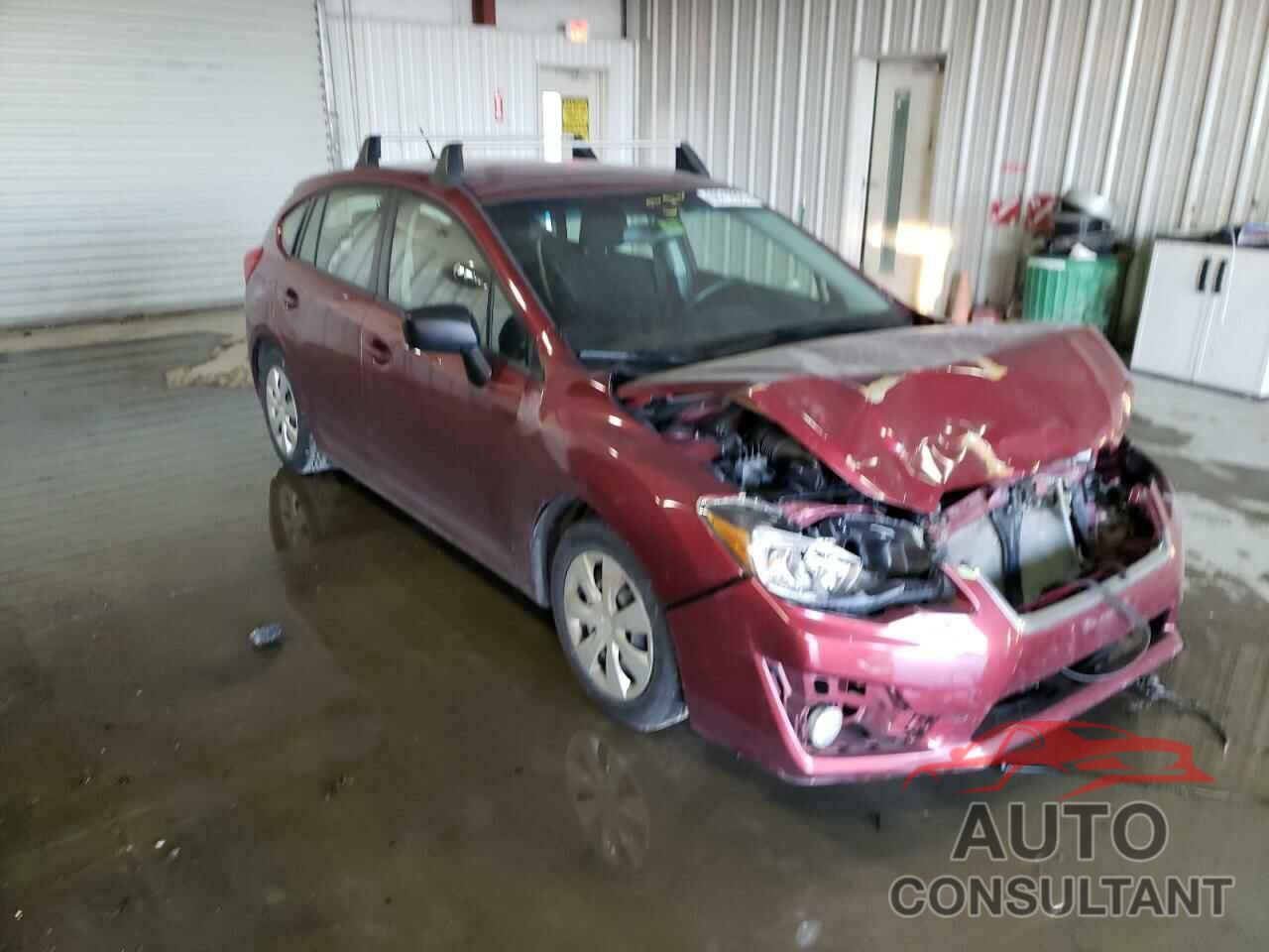 SUBARU IMPREZA 2016 - JF1GPAA61G9205695