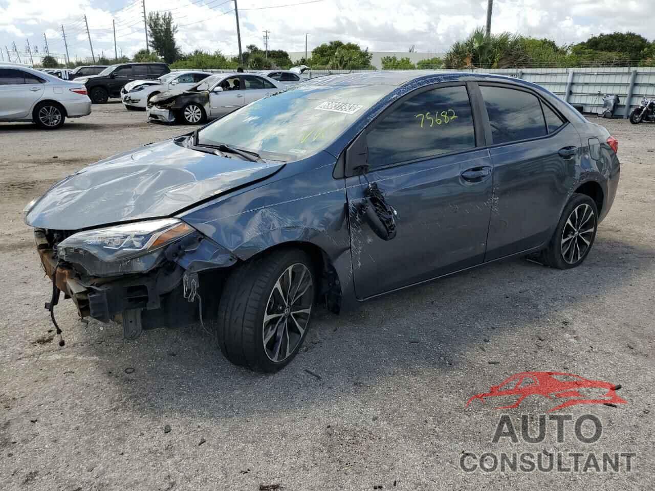 TOYOTA COROLLA 2019 - 5YFBURHE1KP879356