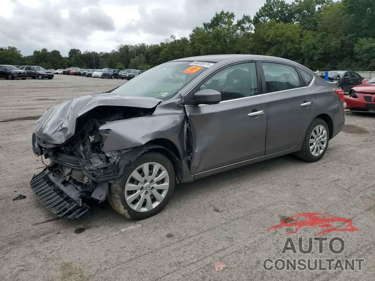 NISSAN SENTRA 2018 - 3N1AB7AP7JY312278