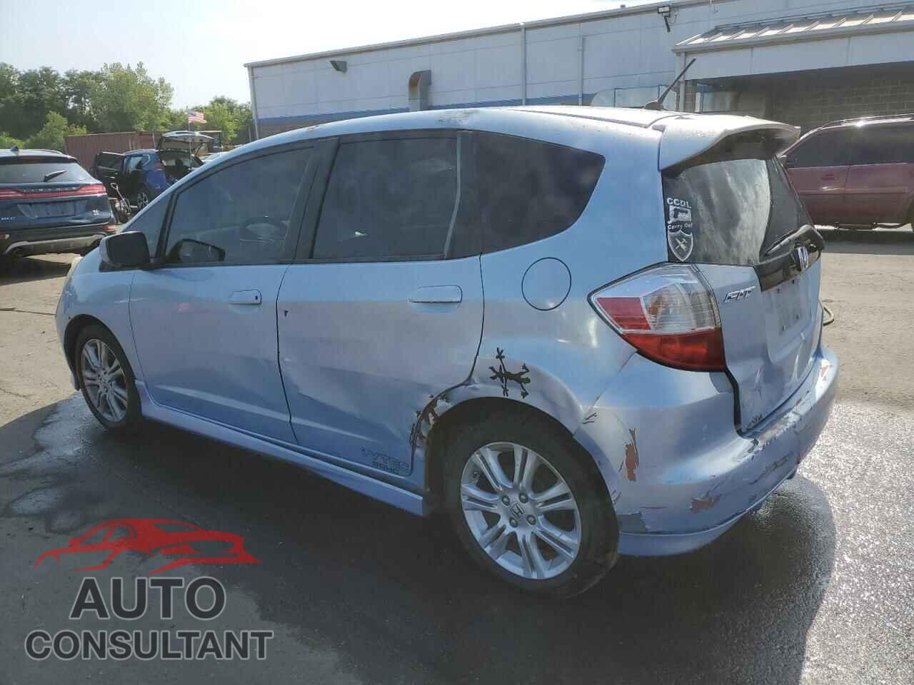 HONDA FIT 2010 - JHMGE8H48AC037043