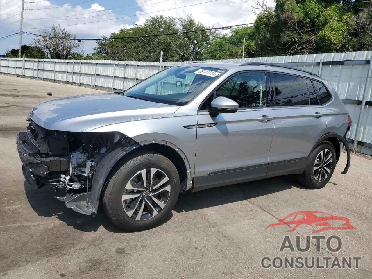 VOLKSWAGEN TIGUAN 2024 - 3VVFB7AX3RM124199