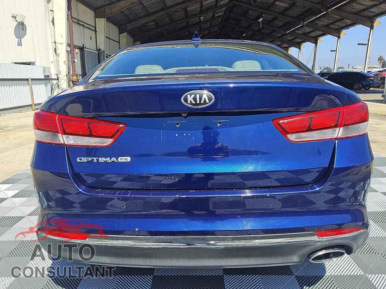 KIA OPTIMA 2018 - 5XXGT4L36JG194293