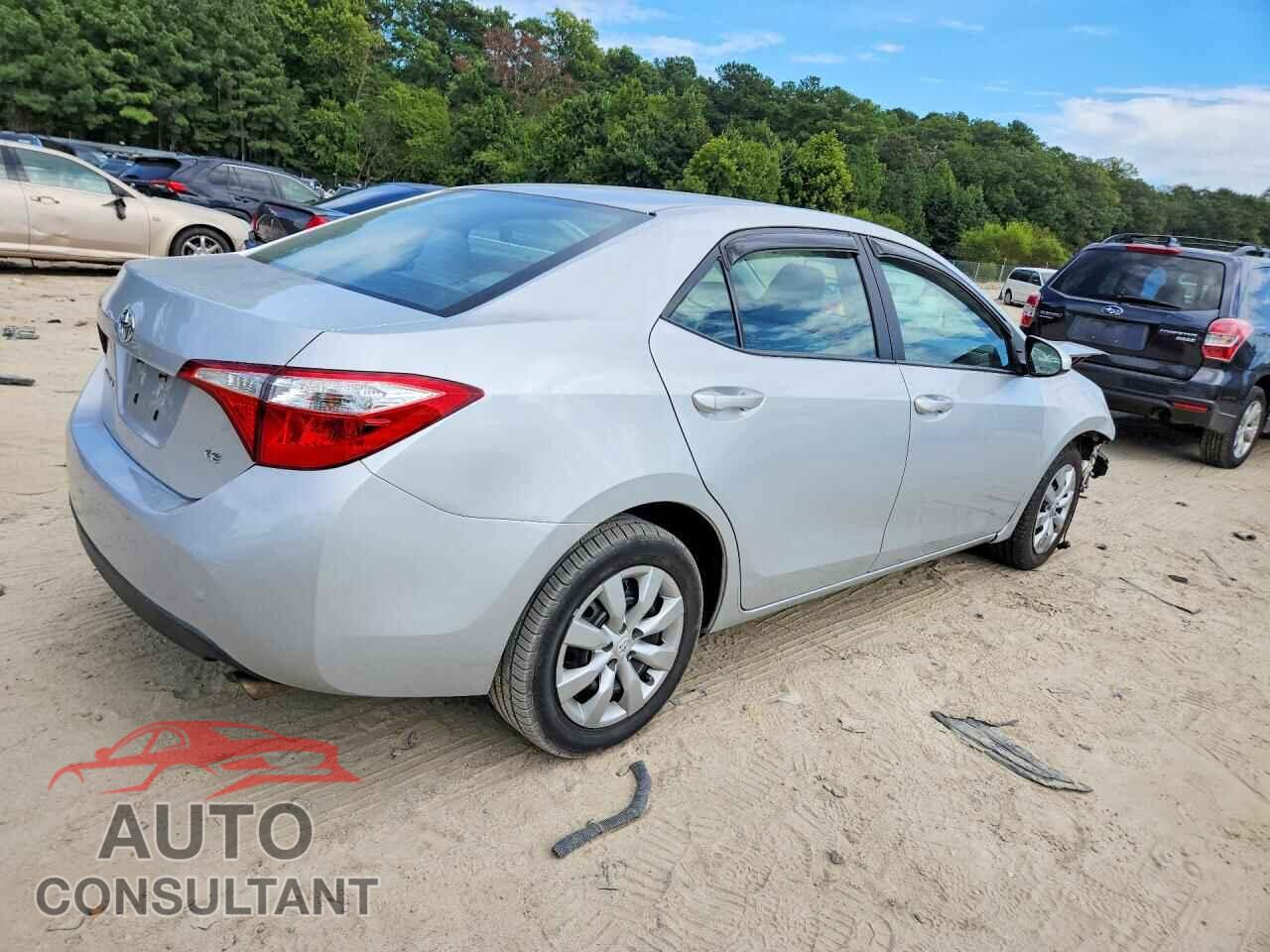 TOYOTA COROLLA 2014 - 2T1BURHE7EC104144