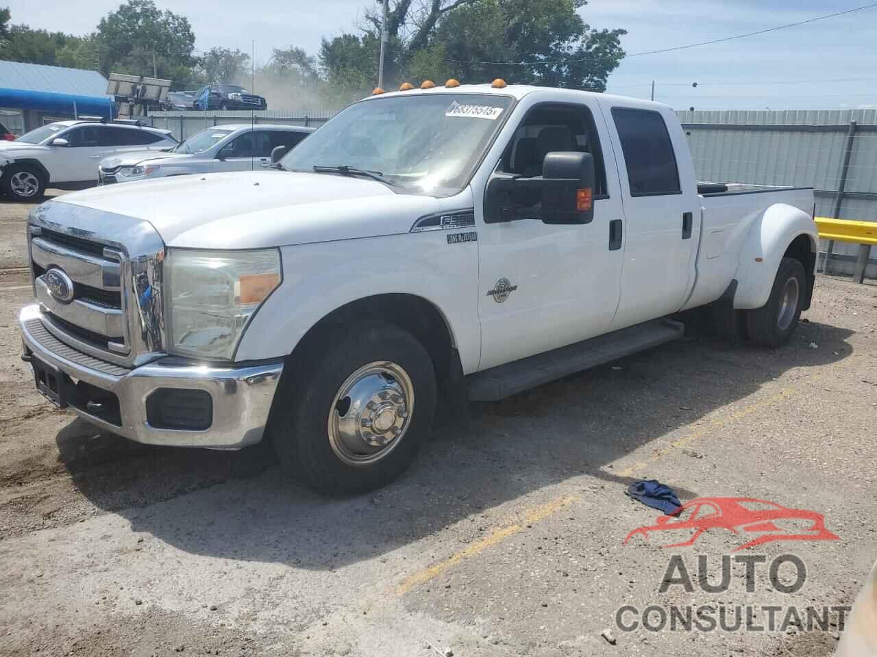 FORD F350 2011 - 1FT8W3CT8BEC81012
