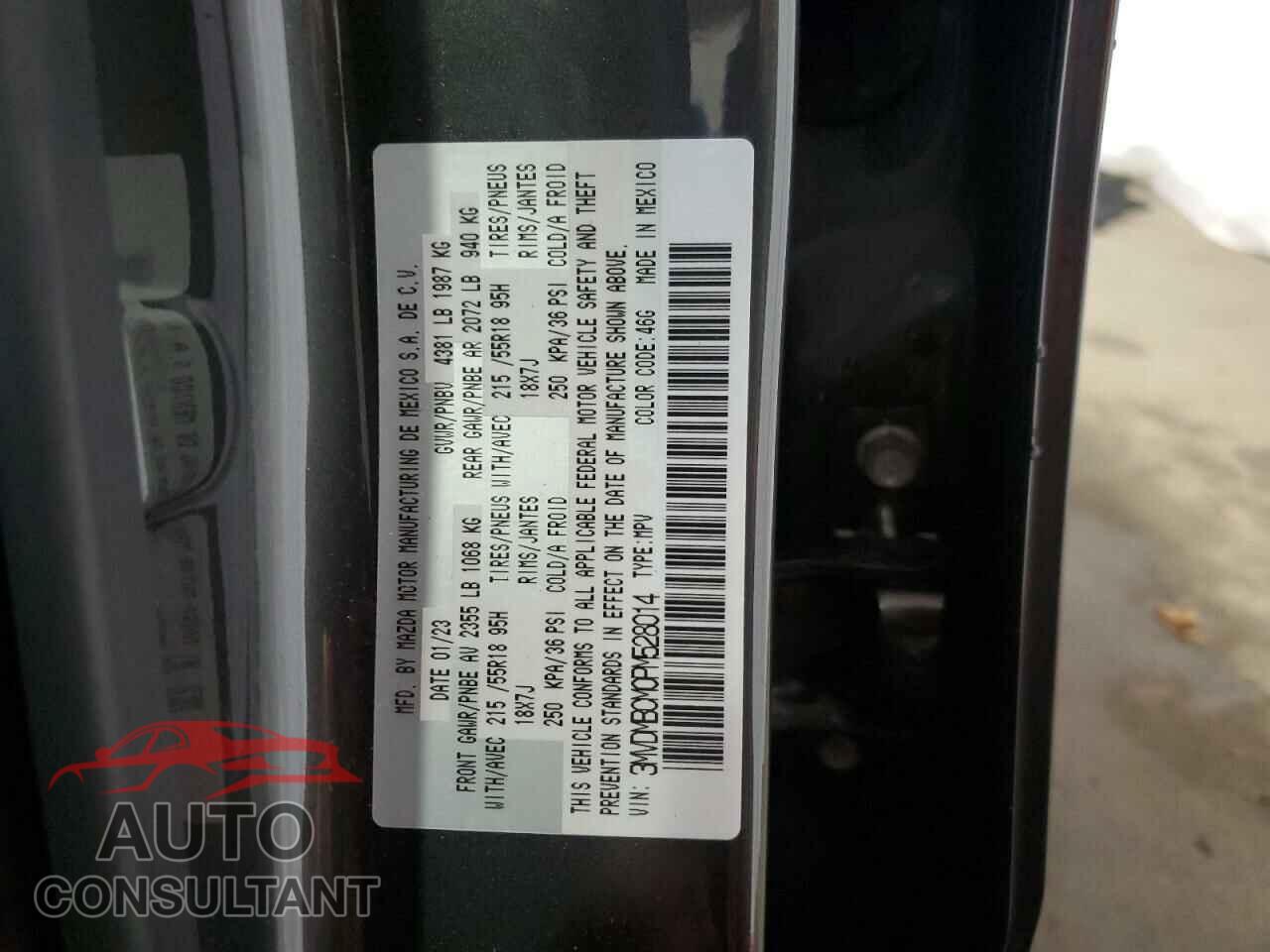 MAZDA CX30 2023 - 3MVDMBCM0PM528014