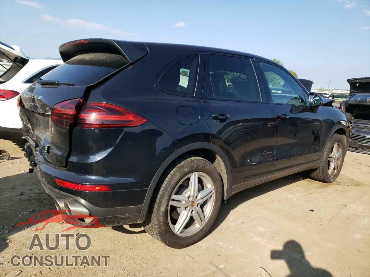 PORSCHE CAYENNE 2016 - WP1AB2A24GLA96037