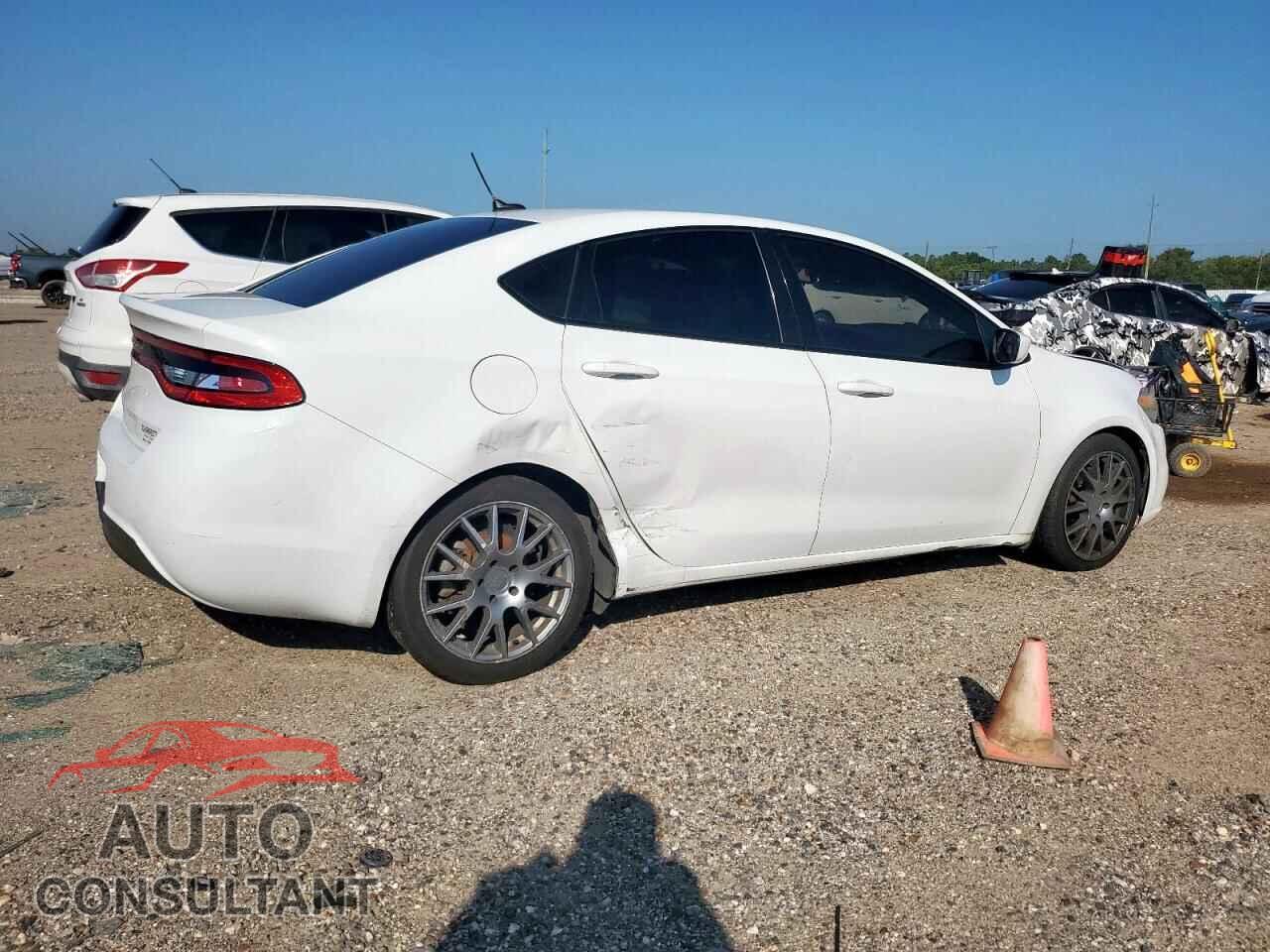 DODGE DART 2015 - 1C3CDFAA6FD338021