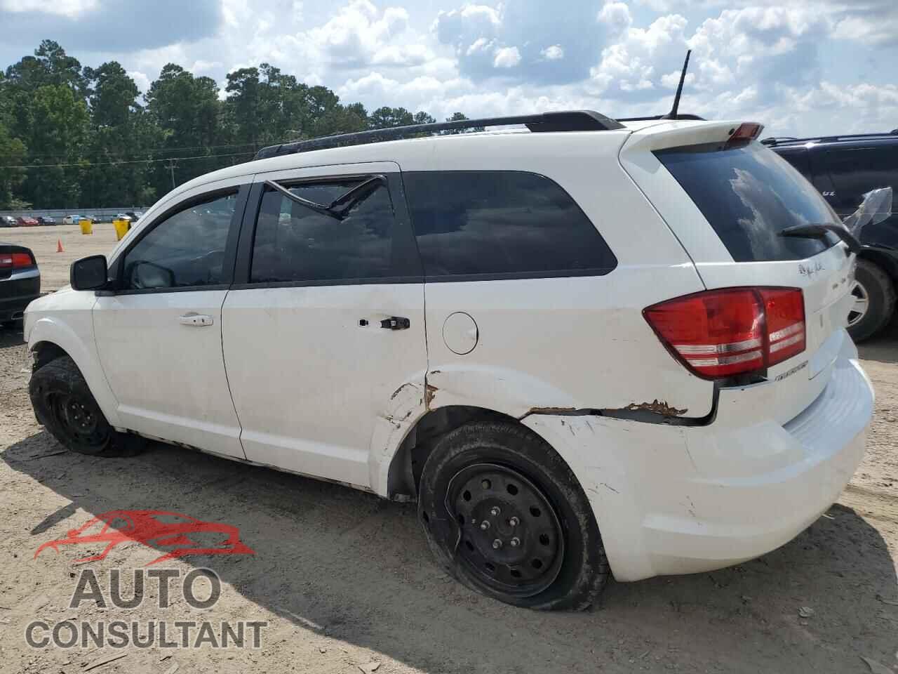 DODGE JOURNEY 2018 - 3C4PDCAB1JT517512