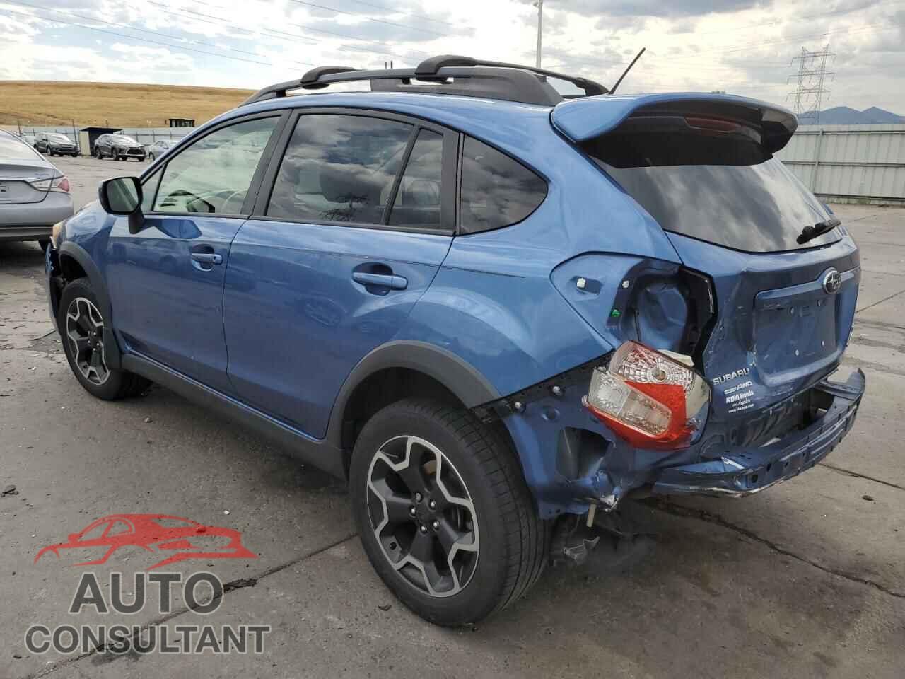 SUBARU XV 2014 - JF2GPAKC8E8214140