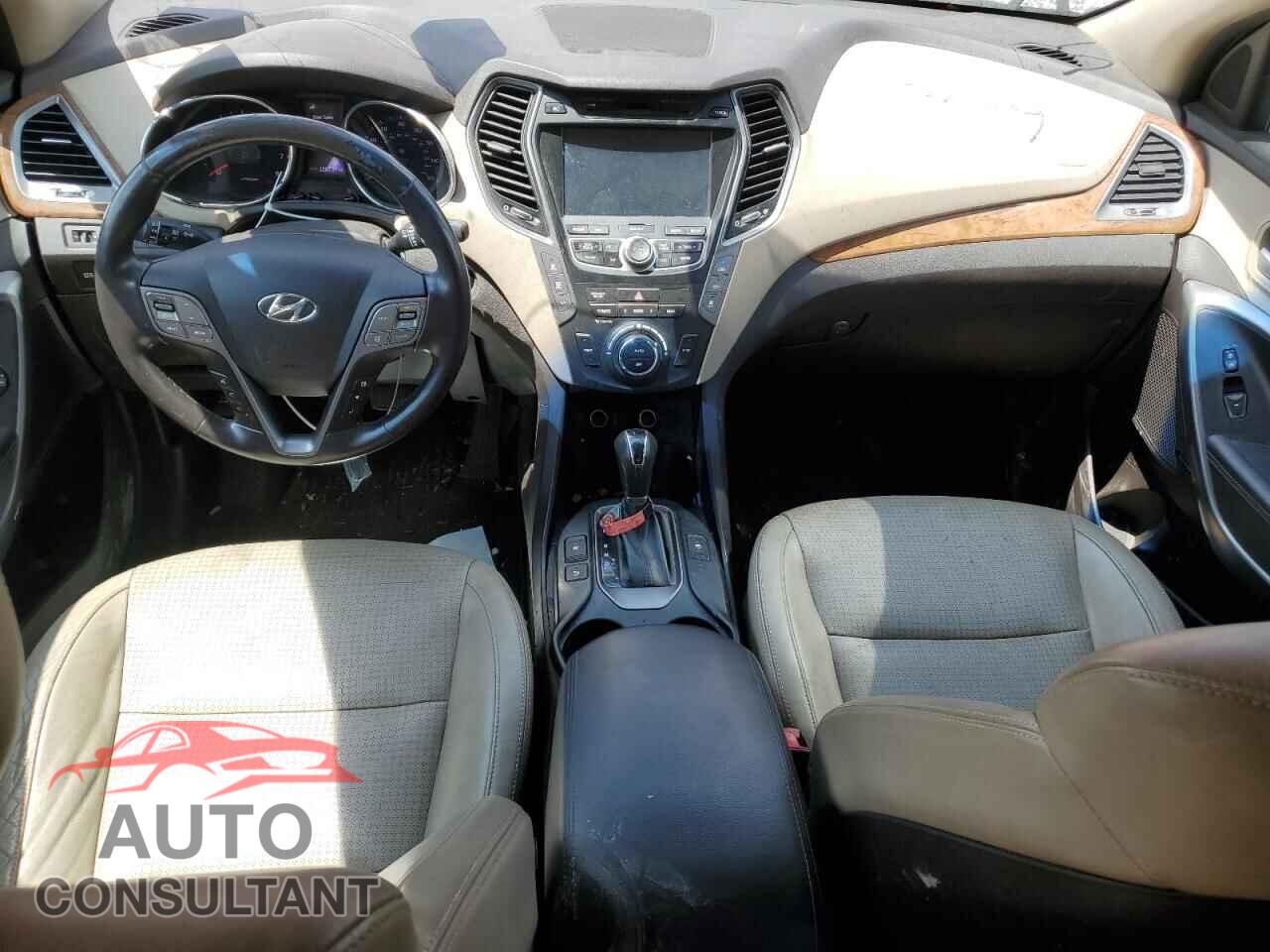 HYUNDAI SANTA FE 2014 - KM8SR4HF4EU088416