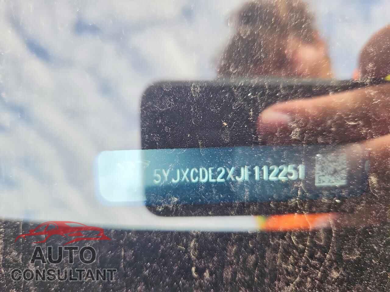 TESLA MODEL X 2018 - 5YJXCDE2XJF112251