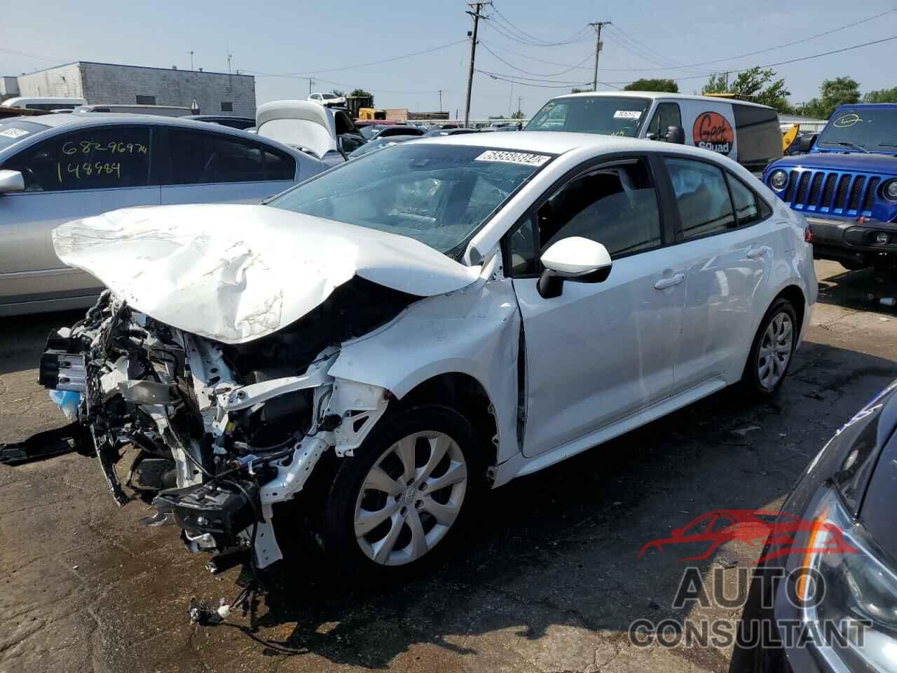 TOYOTA COROLLA 2022 - 5YFEPMAE5NP285052