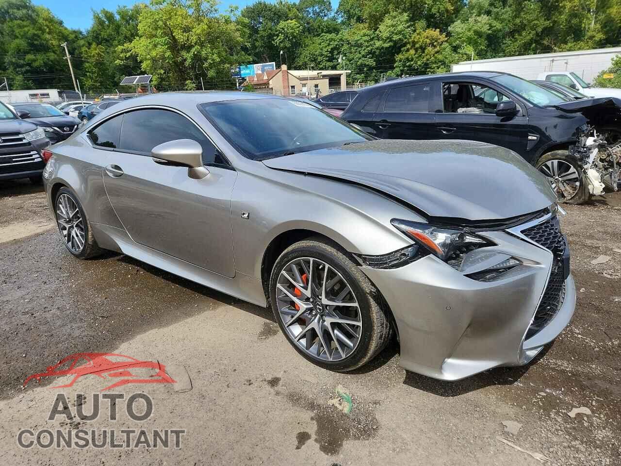 LEXUS RC350 2017 - JTHSE5BC4H5007528