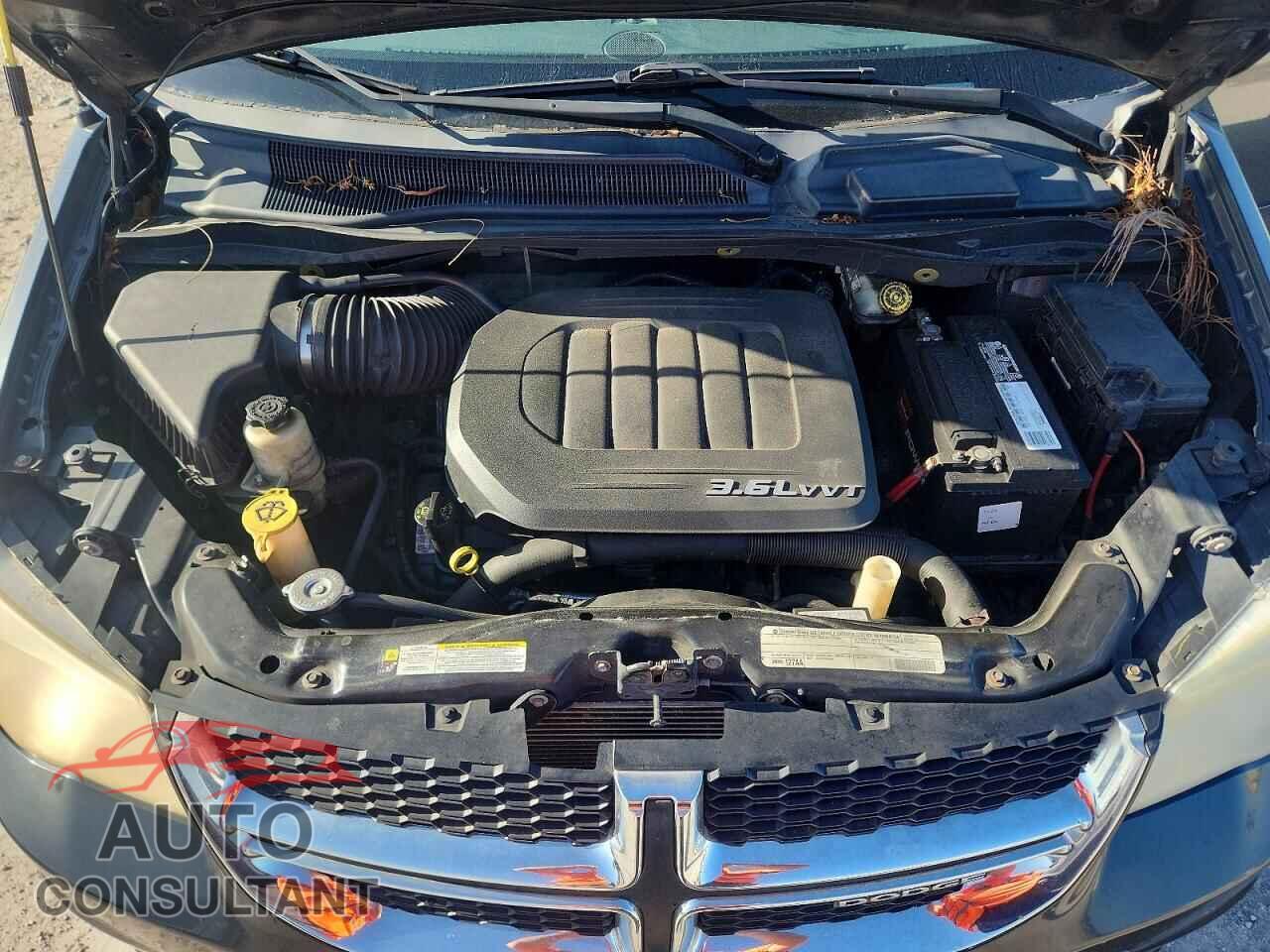 DODGE CARAVAN 2011 - 2D4RN5DG0BR755108