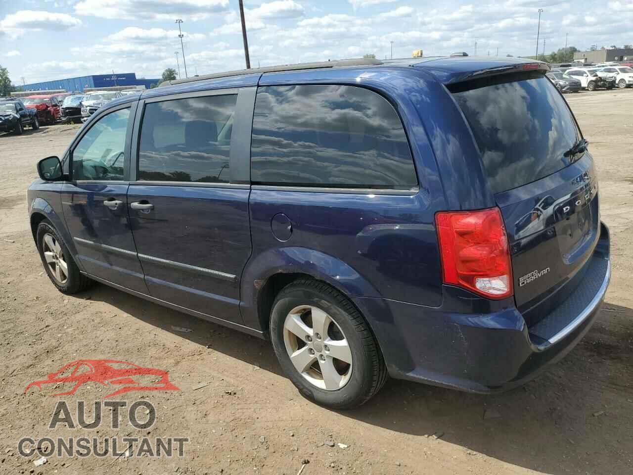 DODGE CARAVAN 2017 - 2C4RDGBG2HR658838