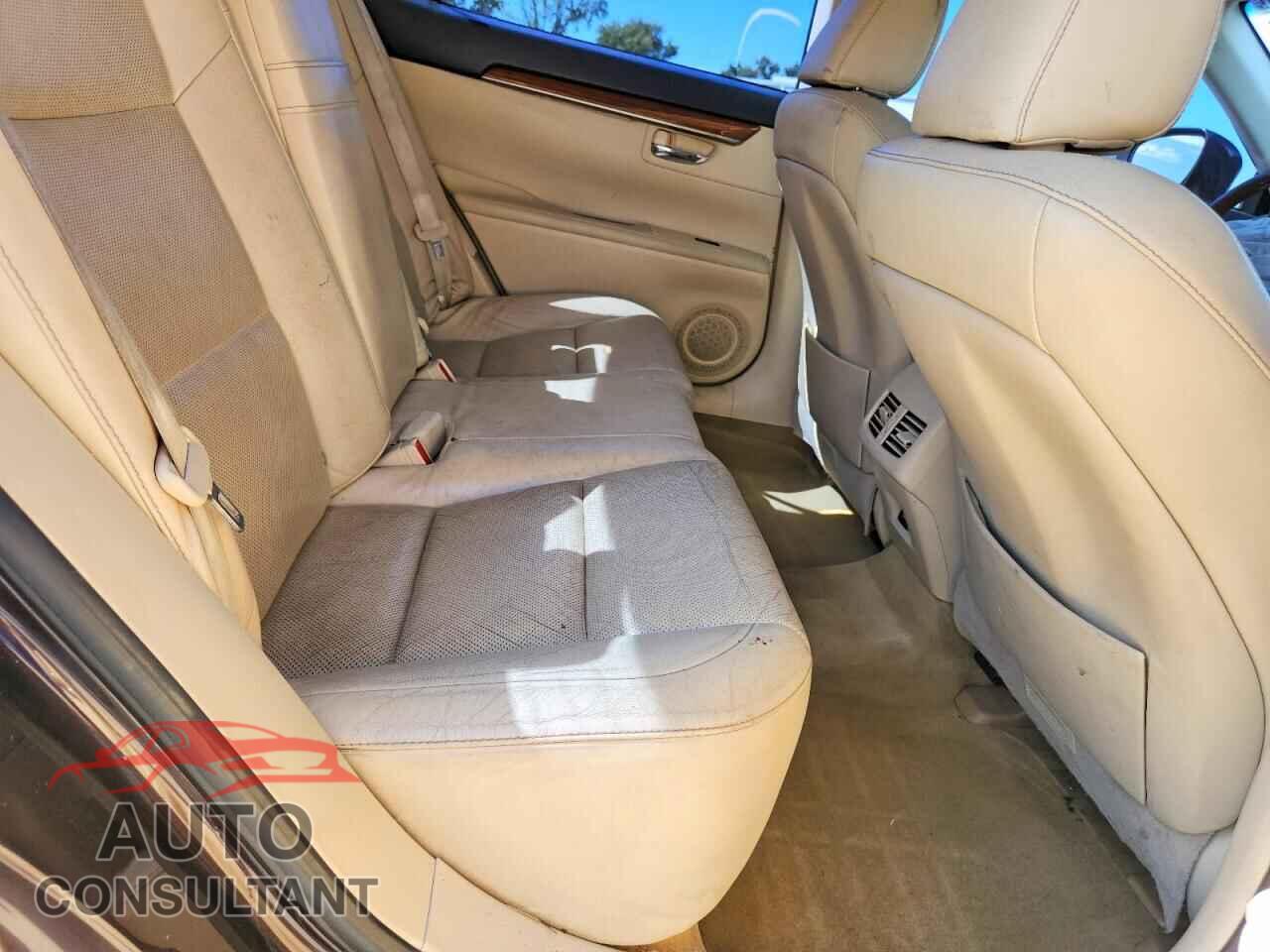 LEXUS ES300 2013 - JTHBW1GG0D2014103