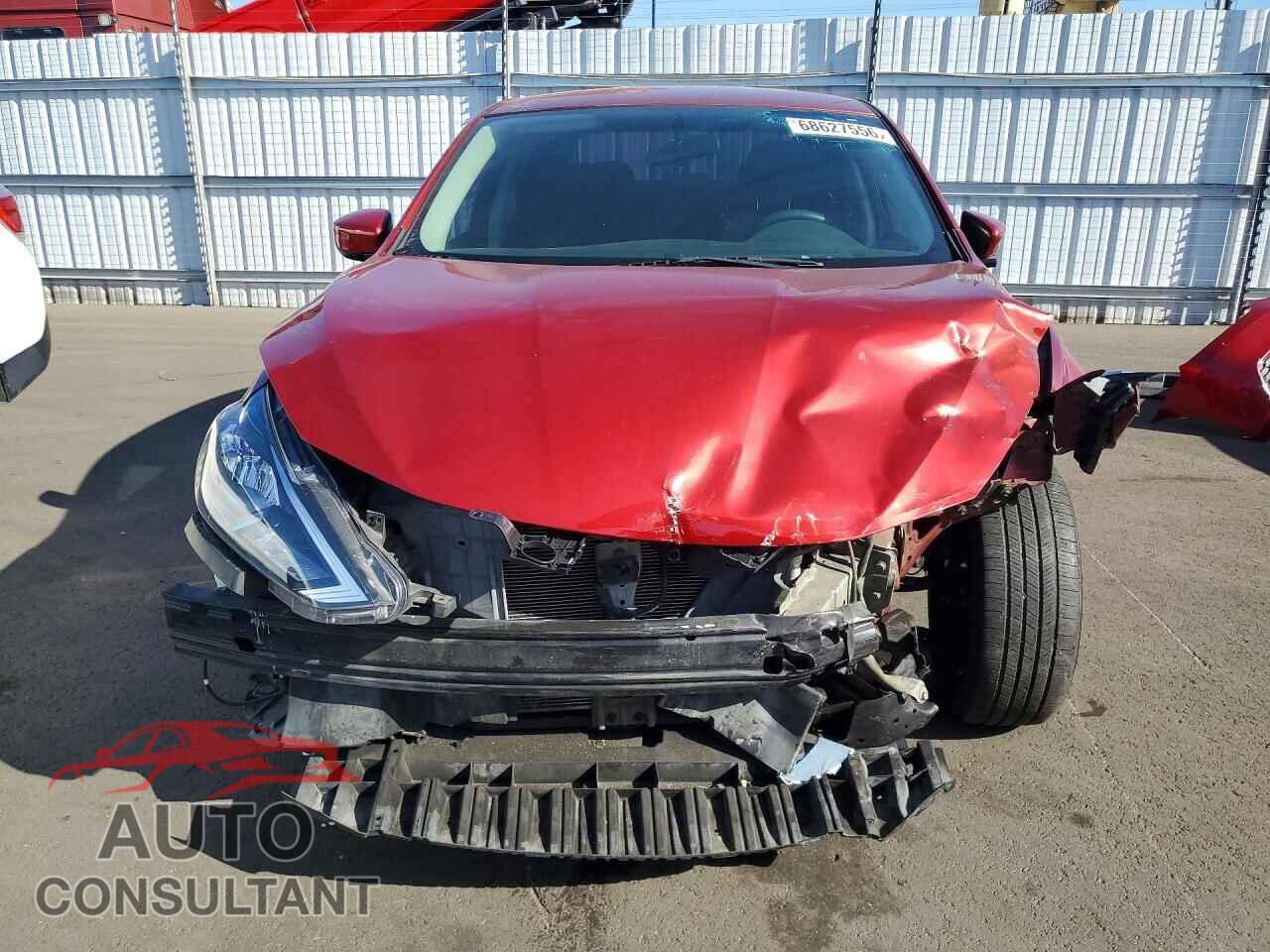 NISSAN SENTRA 2017 - 3N1AB7AP2HY238052