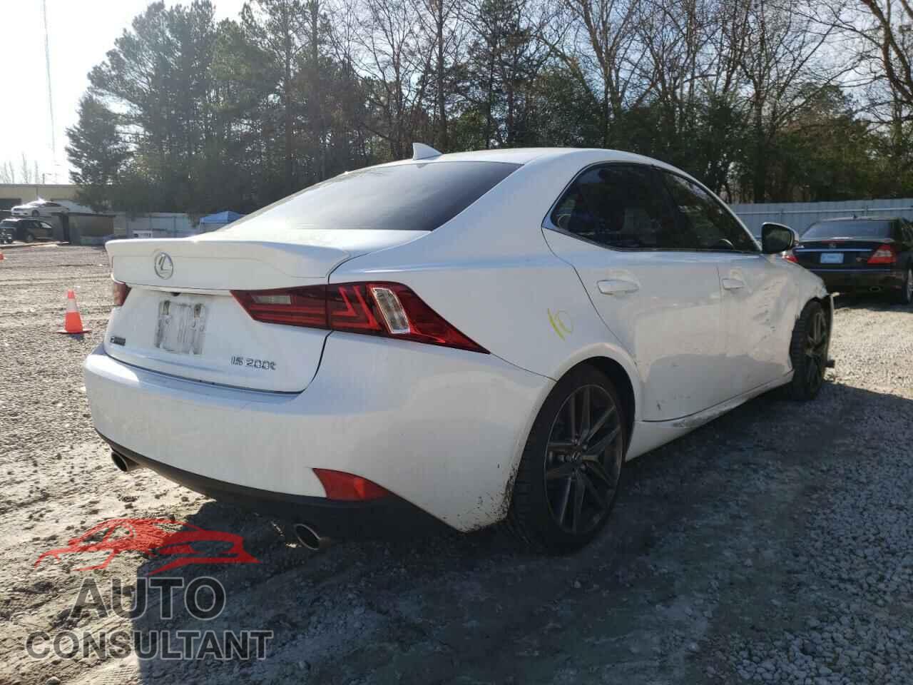 LEXUS IS 2016 - JTHBA1D21G5004822