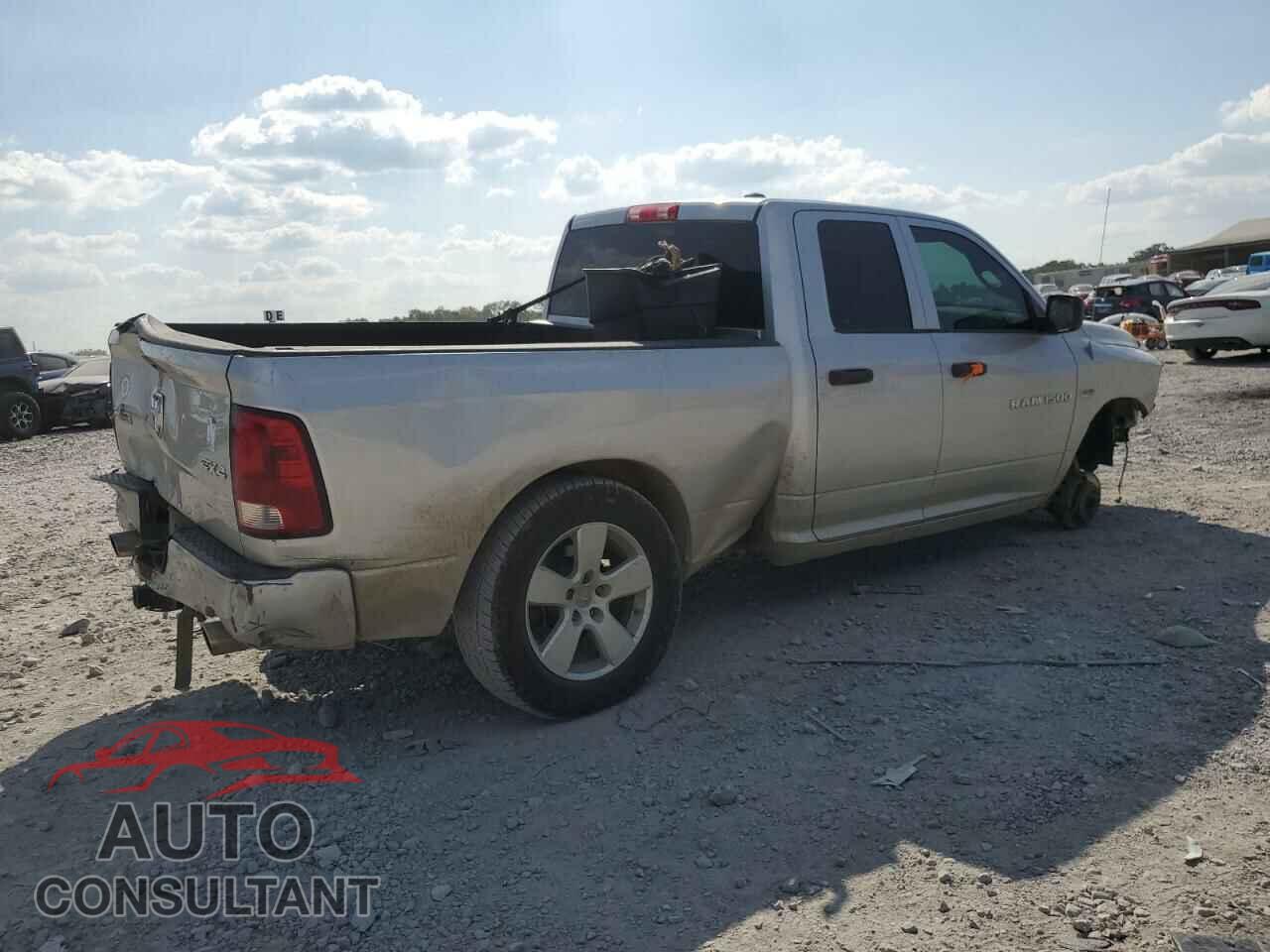 DODGE RAM 1500 2012 - 1C6RD7FT9CS325865