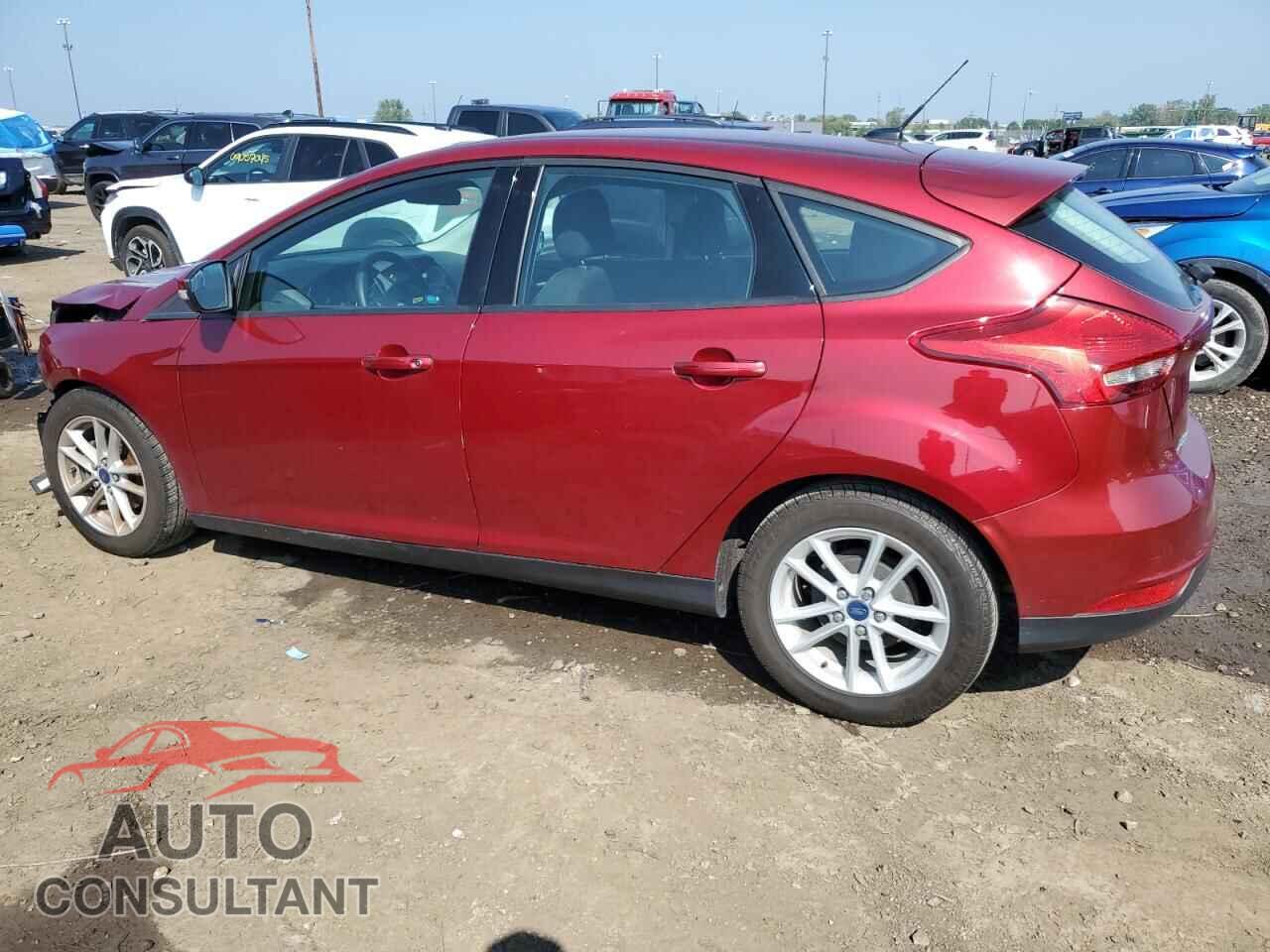 FORD FOCUS 2017 - 1FADP3K2XHL340866