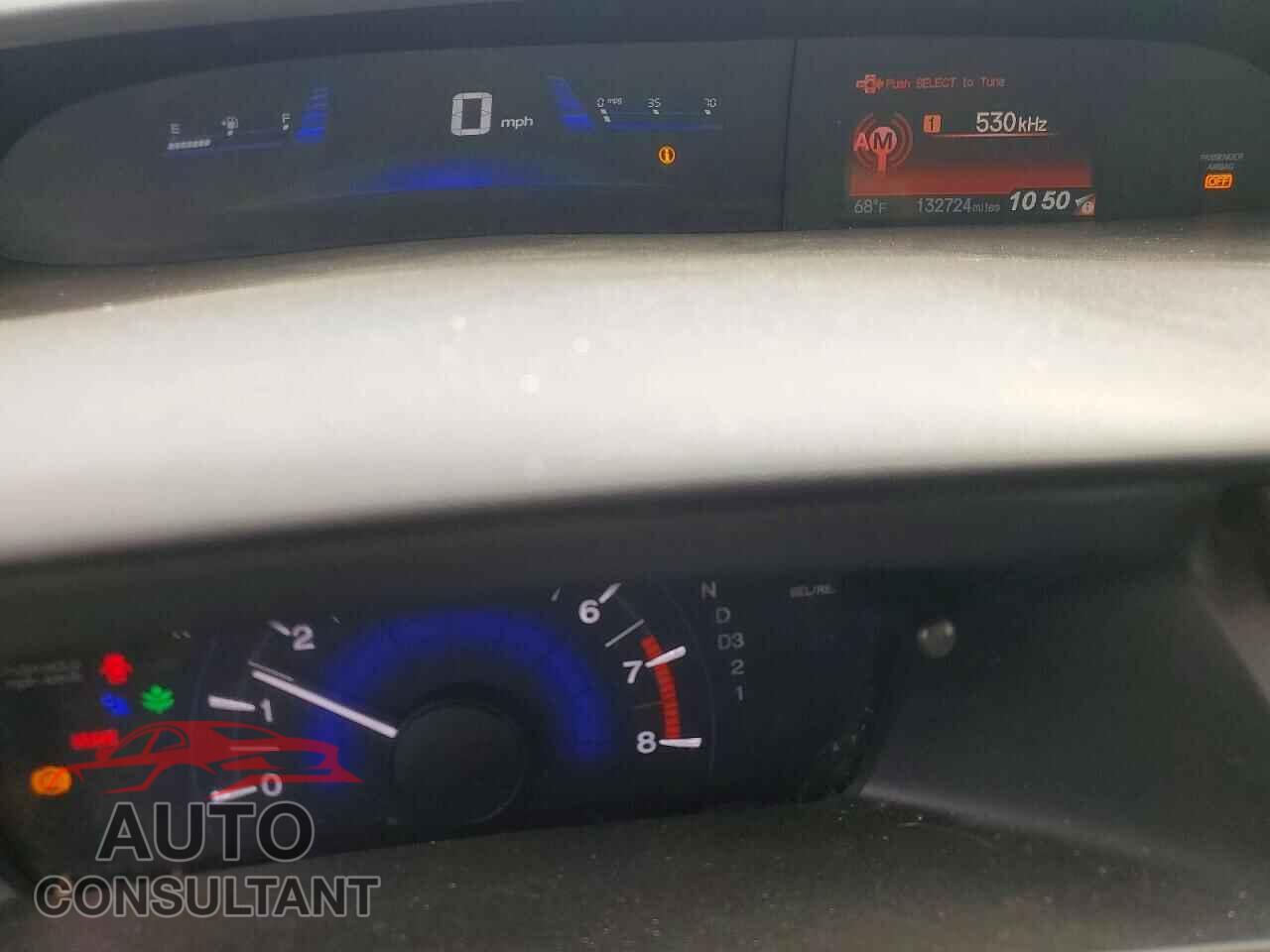 HONDA CIVIC 2013 - 2HGFB2F53DH572640