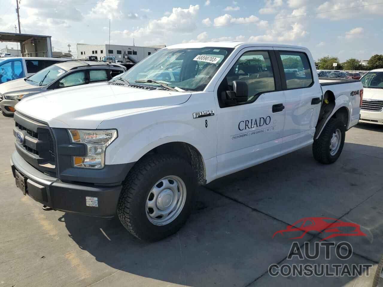 FORD F-150 2016 - 1FTEW1EF1GKD18313