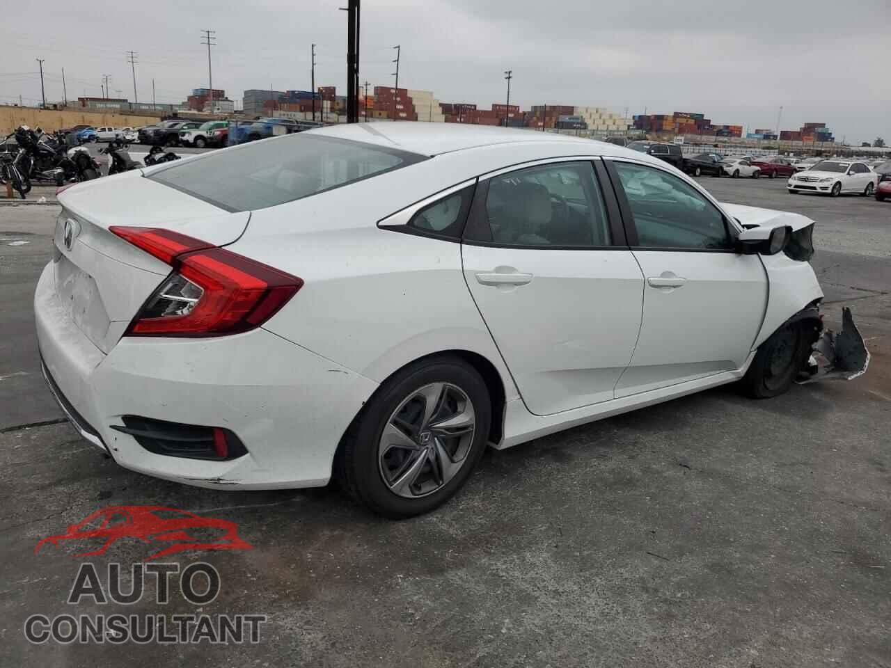 HONDA CIVIC 2019 - 2HGFC2F64KH557633