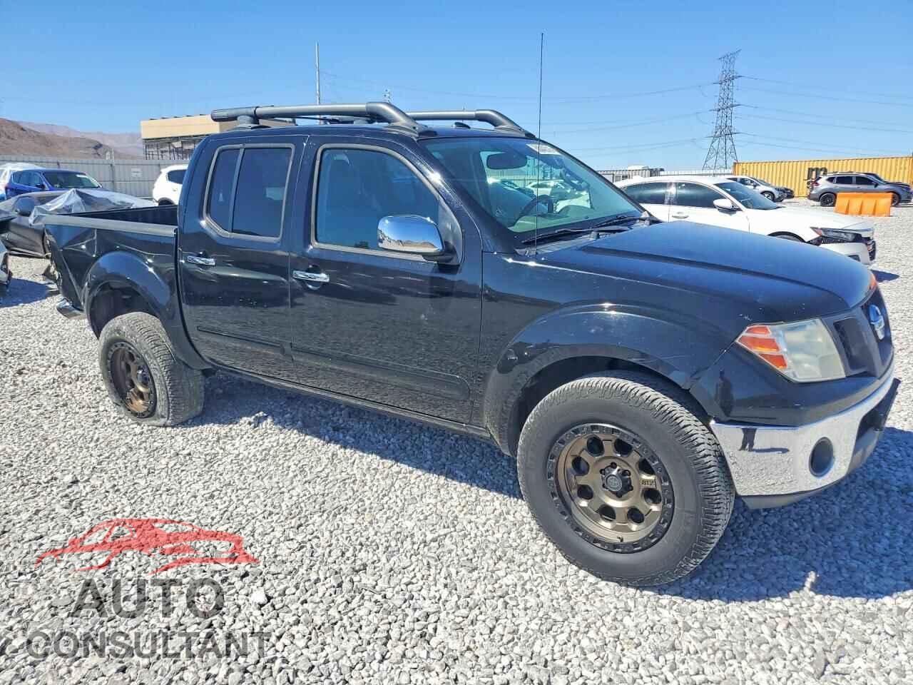 NISSAN FRONTIER 2012 - 1N6AD0ERXCC438718