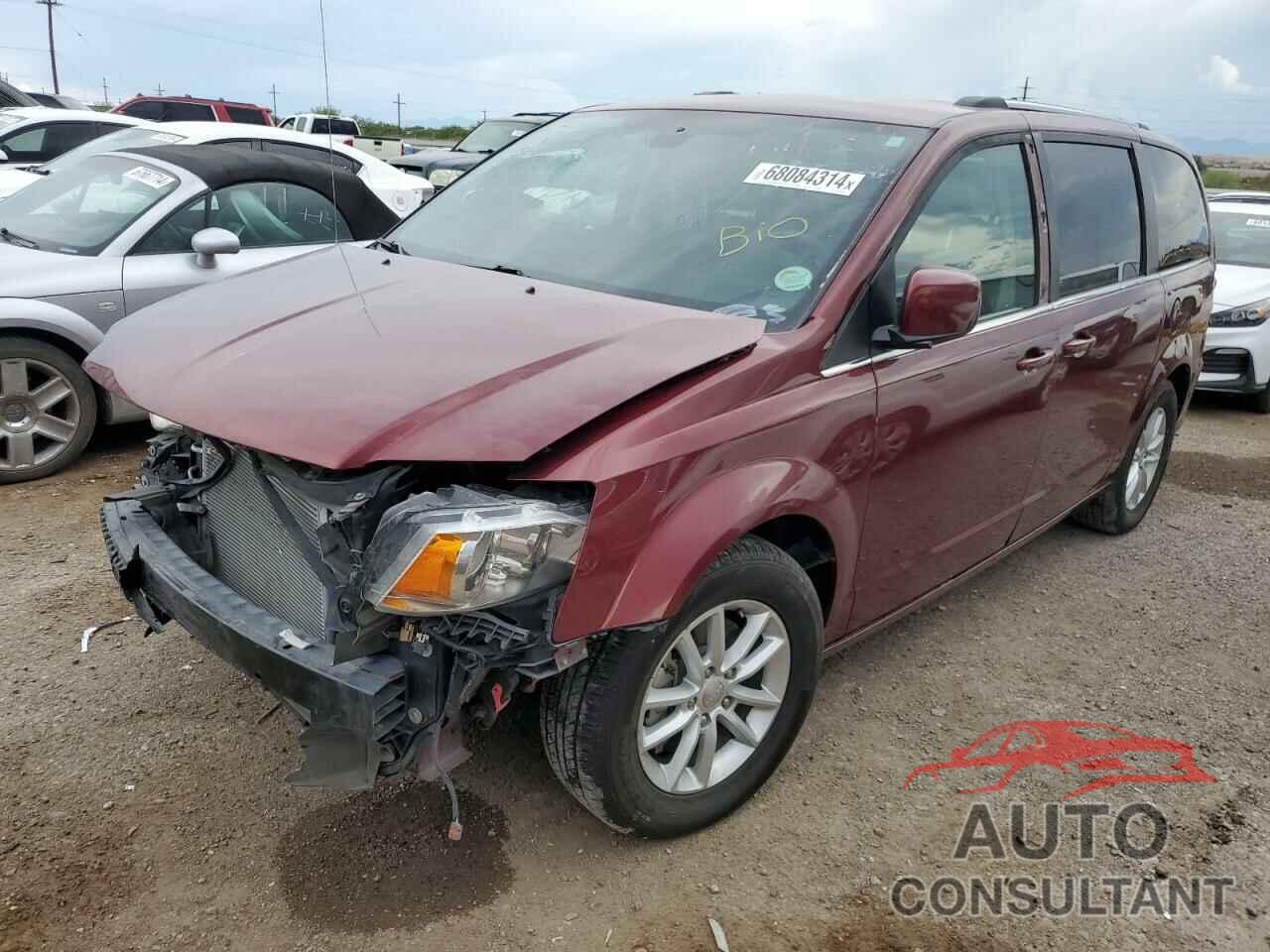 DODGE CARAVAN 2019 - 2C4RDGCGXKR544141