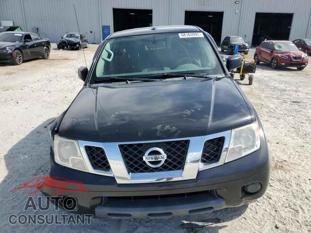NISSAN FRONTIER 2017 - 1N6AD0EVXHN742995