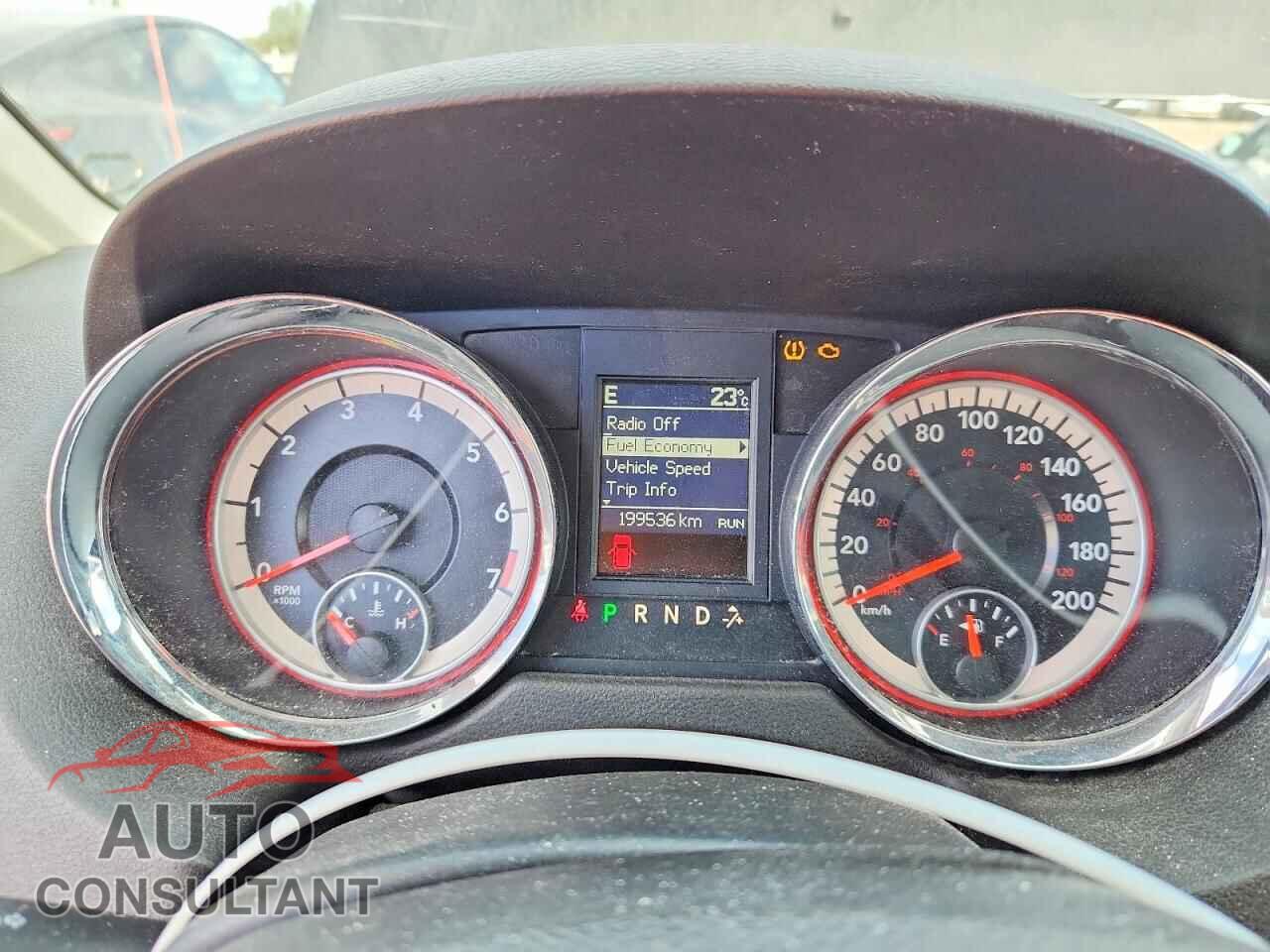 DODGE CARAVAN 2013 - 2C4RDGDG3DR542118
