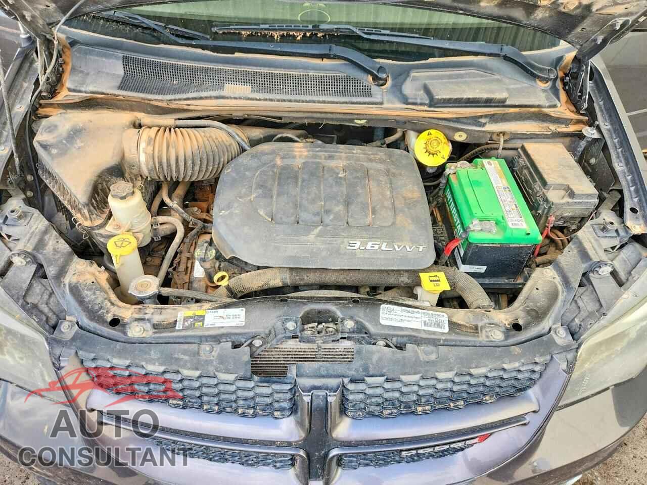 DODGE CARAVAN 2016 - 2C4RDGEG4GR278877