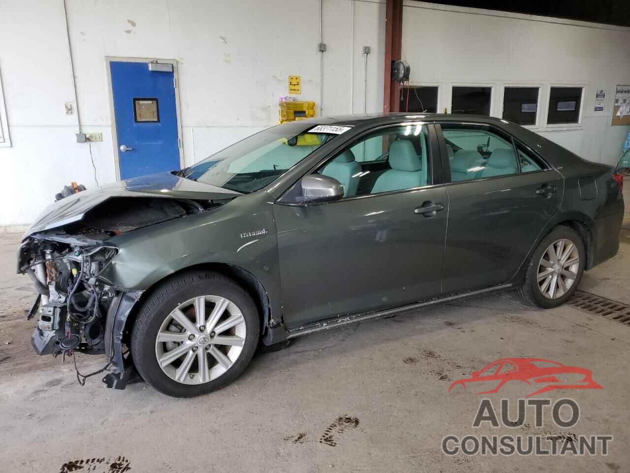 TOYOTA CAMRY 2012 - 4T1BD1FK9CU061884